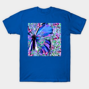 BUTTERFLY OIL PAINTING T-Shirt